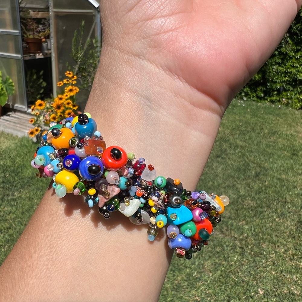 Murano glass bracelet - Picture 4 of 8